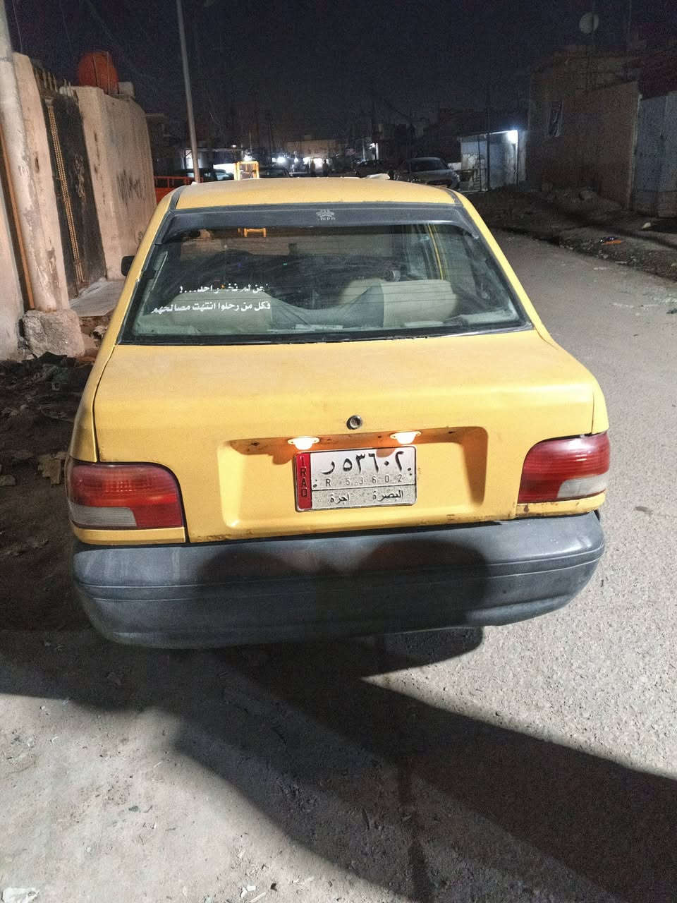 سايبا موديل 2014 للبيع مكاني البصرة شط العرب تنومة السعر 12 وبيها مجال كوم حديد  واكفلك اصوليات وسرقة راعيها موجود ***********
