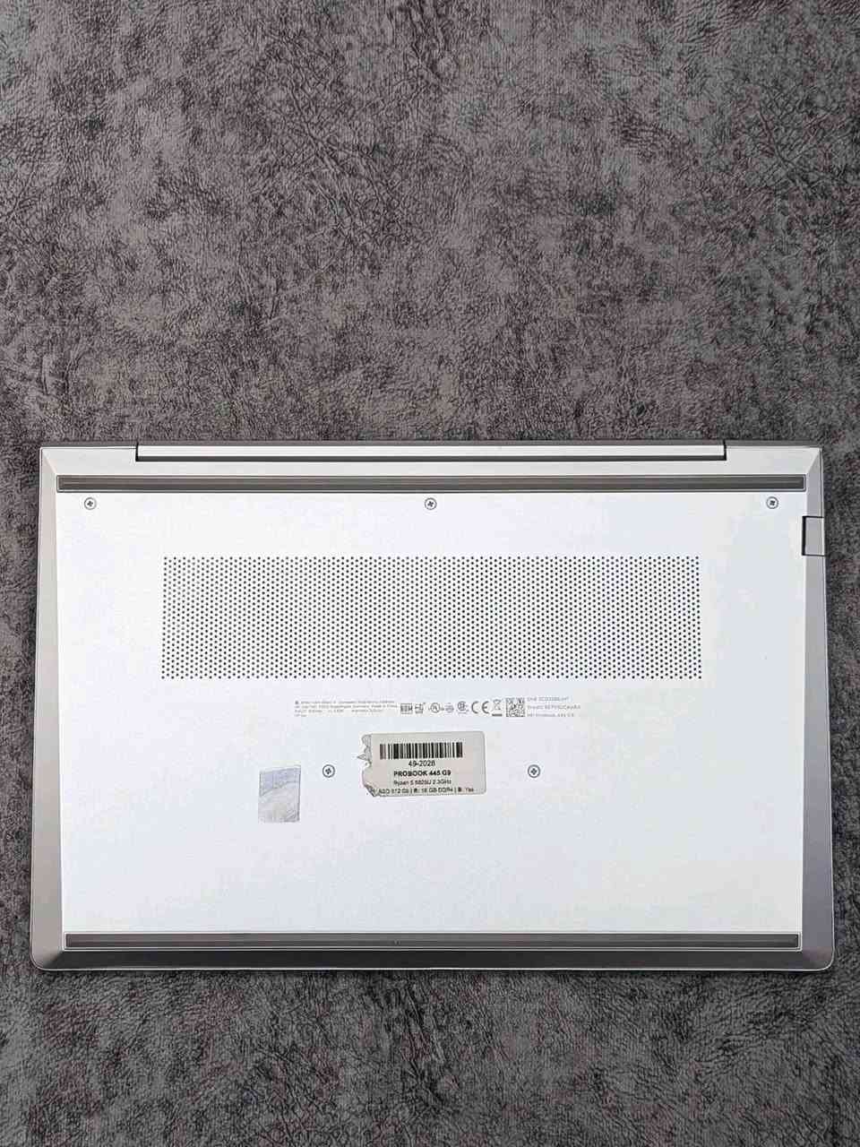 لابتوب hp
‏جهاز نحيف خفيف الوزن  بكارت شاشة منفصل 2 كيكا
‏
‏المعالج: AMD RYZEN 5 PRO 5650u جيل 12 
‏الرام: DDR 4  8 GB RAM
‏التخزين: SSD NVME 256 GB
‏الشاشة: 14.1 FHD IPS
‏كارت شاشه: AMD RADEON VEGA 6
‏المنافذ: USB, TYPE C, HDMI
‏ 
‏لابتوب اوبن بوكس ملحقات كارتونه + شاحنه + جنطه
‏السعر ٤٠٠ الف


**إذا كنت صاحب هذا الإعلان وتريد حذفه لأي سبب، رجاءا أرسل رسالة إلى الدعم الفني**