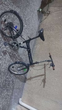 بايسكل ابو الطبكة ياباني. بريكات شغاللات امامي ولورة بريكات شحط ثنينهن...