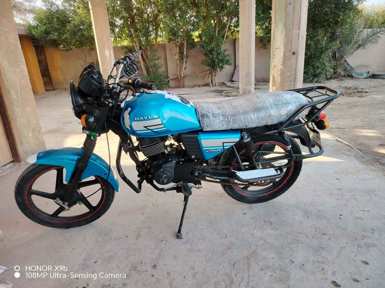 سلام عليكم دايون للبيع موديل 2022 دراجه مكفوله من كلشي  أوراق ضايعه يعني كلك اتكفلك عن الحلال والحرام المكان بابل السعر
950#   بيه مجال قليل   الرقم ***********
