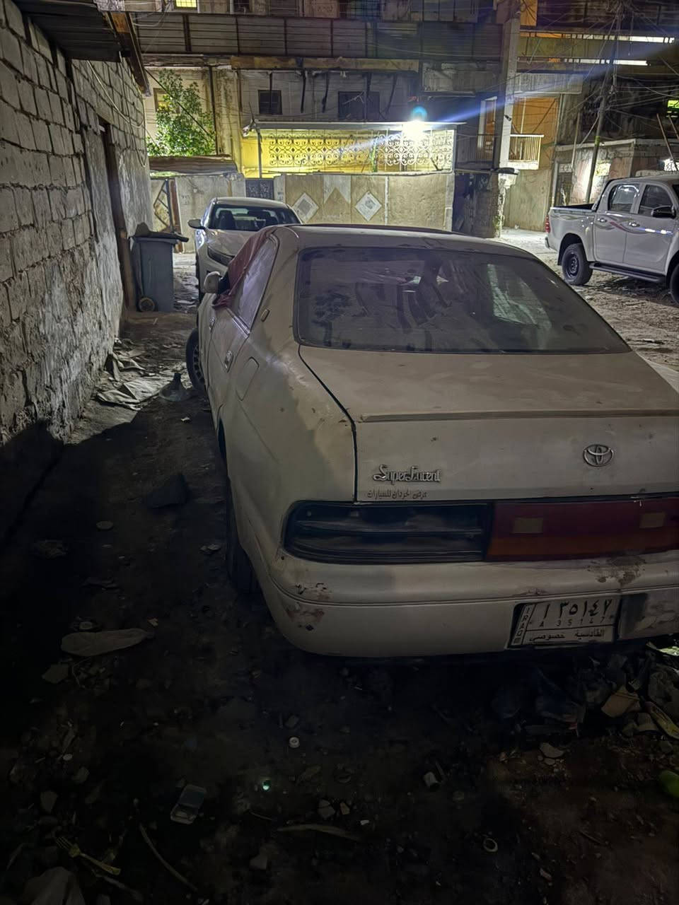 بطه مديل95 ابيع كوم حديد كير محرك كايمات رقم قادسيه مشروع وطني سعر20وبيها مجال بسيط *********** البصرة, العراق
