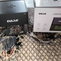 جهاز ليزر ماركة داجا يحفر على كلشي محفظة سوارات اي شي يحفر علي اكواب ا...