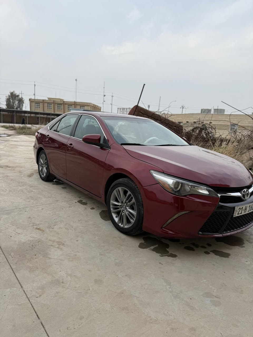 كامري 2017se ضرر بونيد تجاري وجاملغق صبغ نفسه بلادي بدون شاصي ماشيه 143ميل
محرك مامفتوح كير مفتوح مبدل دهن وفلتر السعر 140 $ 
مكاني الحويجه قرى الحلوات 
 ***********
