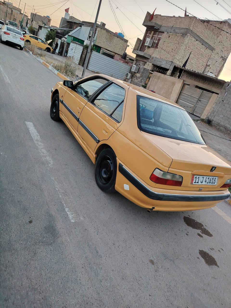 السلام عليكم
بيجو بارص موديل ١٥ كفاله كير ومحرك وتبريد تخم تايرات جدد حداديه جديده دوشمه عام بسمي هزه ورقام وسنويه لل ٣١ شرط التحويل السعر ٤٣ وبيها مجال بصيط عنواني بغداد


**إذا كنت صاحب هذا الإعلان وتريد حذفه لأي سبب، رجاءا أرسل رسالة إلى الدعم الفني**