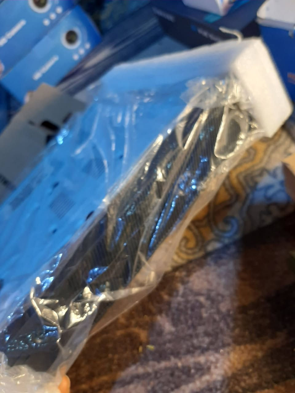 السلام عليكم اخوتي،
سستم كامل جهاز 4 كي 8 ميكا يشغل 8 كامرات مع ملحقاته باركود ومحوله وماوس كامل مواصفات جديد كارتون

هب سويج يشغل 8 كامرات ماركه اصلي شرط جديد كارتون

8 كامرات صوره وصوت وتصوير ليلي ملون  كشف حركه  وافلاش حركي كامل مواصفات  بدقه 4 ميكا

6 خارجيات و2 داخلي خارجي

مرفقه صور للمواصفات   السعر المطلوب 300 الف

وتوصيل 5 الف داخل البصره 6 الف خارجها

اشغل وافحص فيديو مباشر يله ادزه

وحياكم الله 

هيج سيتم بلسوك اقل شي 500 الف


**إذا كنت صاحب هذا الإعلان وتريد حذفه لأي سبب، رجاءا أرسل رسالة إلى الدعم الفني**