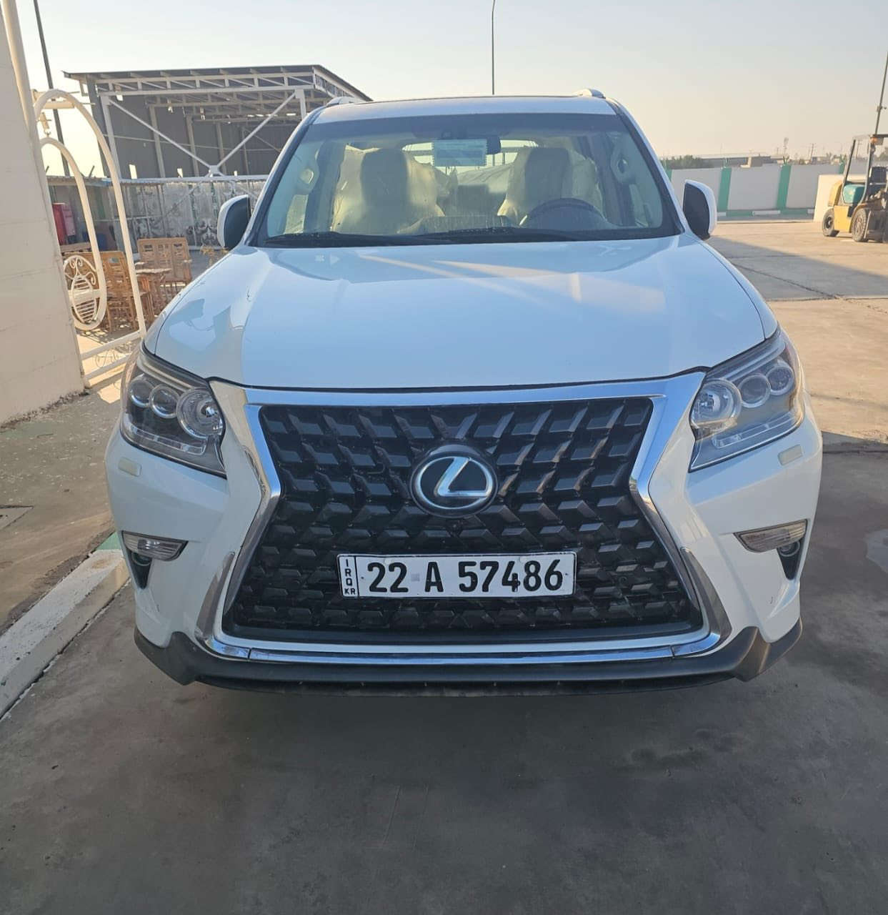 برادو لكزز موديل 2016 عداد المسافه 160 وارد خليجي يوجد صبغ نص في البونيد بدون حادث سياره حلوه
جديده
رادار
تحديد مسار
كشنات كهرباء
هواي مواصفات بعد بيهه
رقم اربيل بسمي تريد تحويل تريد وكاله
رقم التلفون ***********
للعم اذا مراوس ب فورد اف 150او رام موديل
2022فما فوق
1H1
