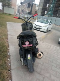 دراجة ماك منغولي • معدلة • كربلاء