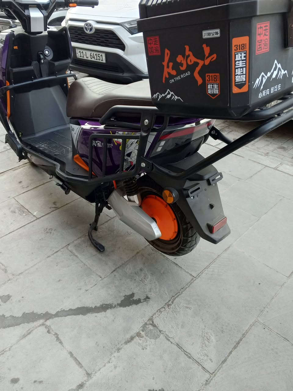 السلام عليكم دراجه للبيع نوع Benpao مديل 2026 دراجه وضع شركه جديده بي معنه الكلمه ملحقاته او وصل المعرض موجود
التفاصيل
لايت عالي ناصي زنون 
بريك امامي خلفي دسك هايدروليك
حساس بريك 
مثبت سرعه 
بلوتوث سستم صوت 
اشاير لد
دبل اشاره 
نضام بك
نضام بارك الوقوف المستمر
شاشه ذكيه لكشف الاعطال ولتنبيهات 
درع محيطي 380 درجه لحمايه الدراجه
طلاهات جانبيه
مساحه تخزين واسعه 
ملف 2000
بطاريت مطره الحجم الكبير عدد6
تقطع مسافه بل شحنه الوحده 75كيلو حقيقي
شاحنه تدعم الشحن السريع وليقاف الذاتي 
تايرات حجم 12 جلاتين 
كشن طبي جلاتين 
اي ستفسار المراسله خاص او التصال عله الرقم***********
سعر الدراجه 850 مكان الدراجه بغداد الكاضميه
