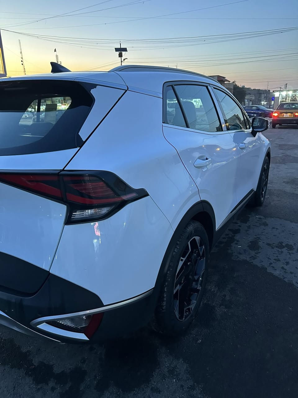 سبورتج موديل ٢٠٢٤ شركة دوليه ماشيه ٥٨ سيارة بيها بارد بل جاملغ الامامي وسونر منشور مكاني مدينة الصدر السعر ٢١٧ بيها مجال بسيط رقم الموبايل ***********
