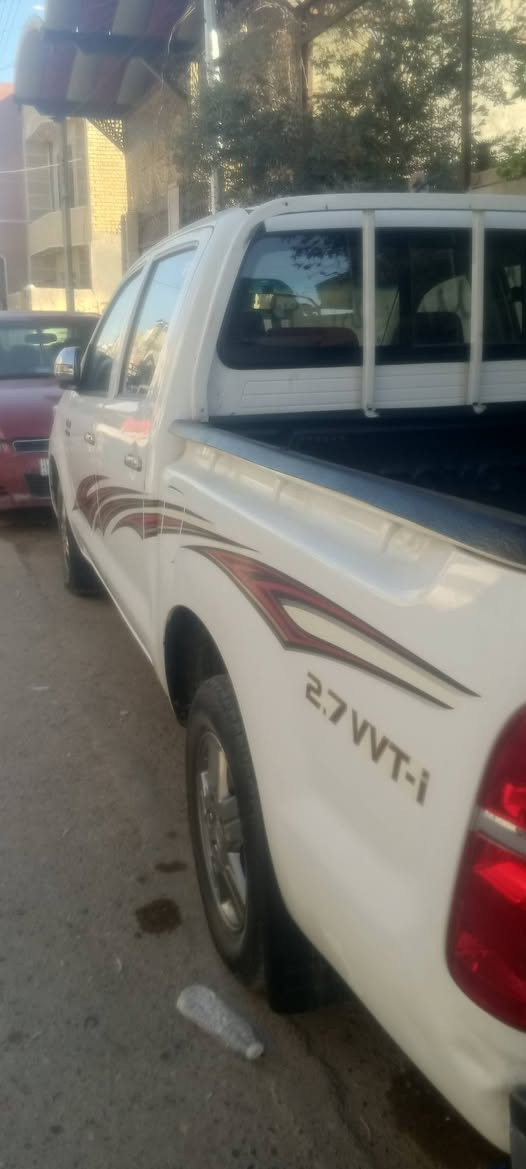 السلام عليكم للبيع هايلوكس 2014 كويتي 
شاصي 19 سياره حلوه 
مكان بغداد الشعب 
السعر 195 
وبيه مجال 
بيع فقط


**إذا كنت صاحب هذا الإعلان وتريد حذفه لأي سبب، رجاءا أرسل رسالة إلى الدعم الفني**