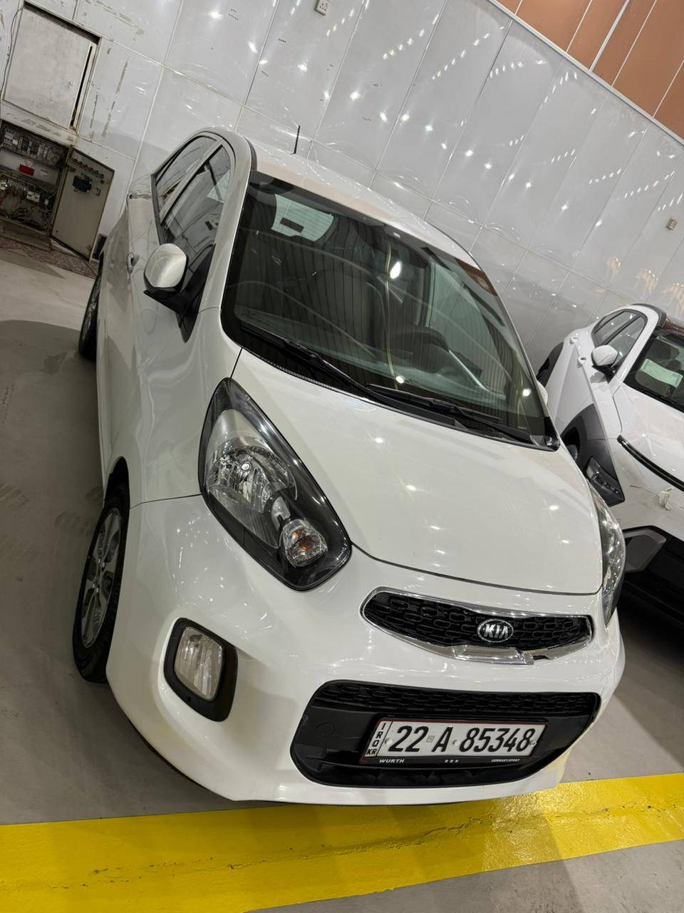 كيا بيكانتو 2016
بس الدعاميه مصبوغه بيها 
ماشيه 74الف 
اربيل بأسمنا سنويه جديده وهزة جديده 
السعر : 95
للاستفسار : ***********
مكان السياره بغداد
