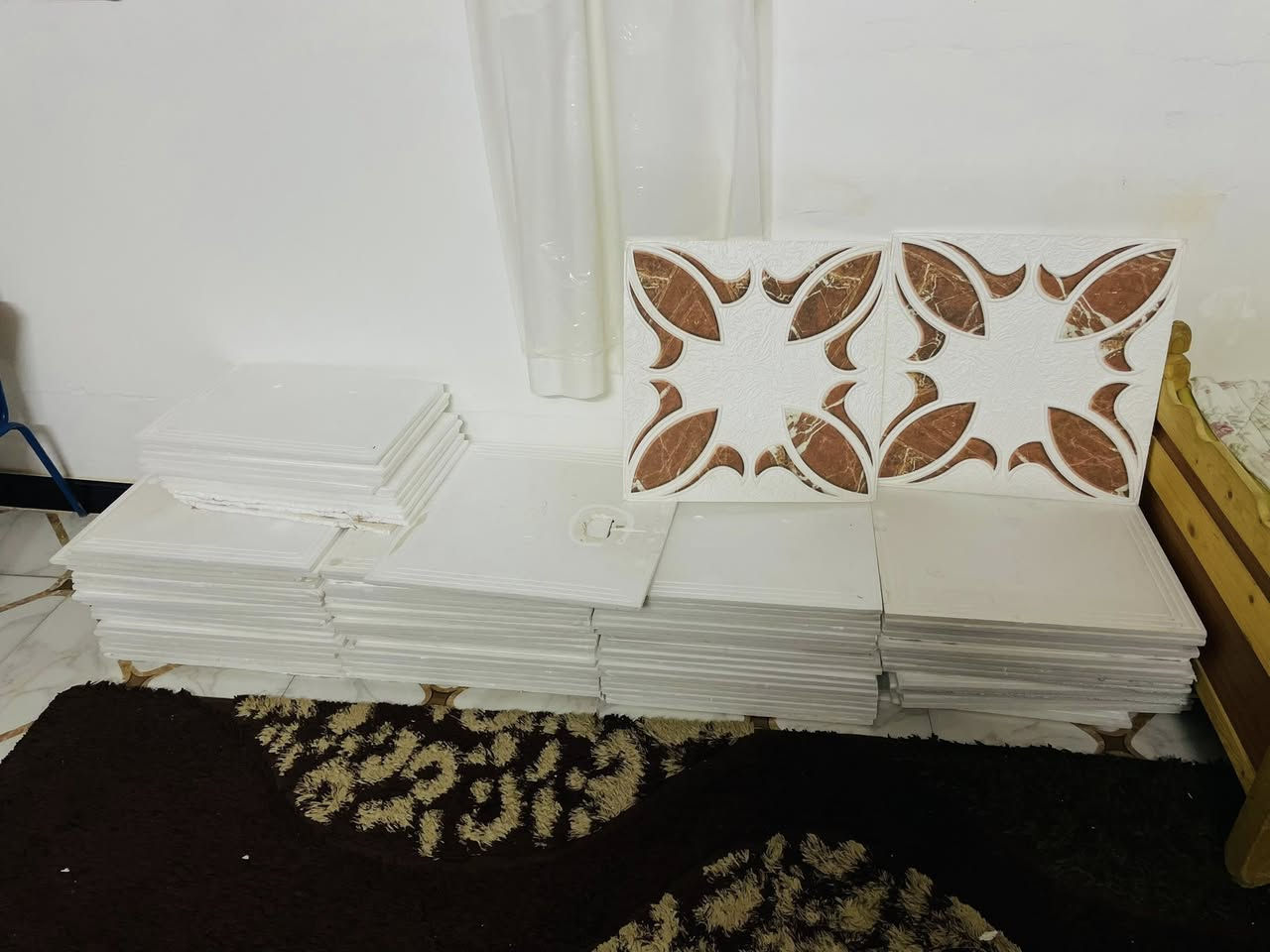 السلام عليكم عندي فلين سقف بديل السقف ثانوي يكفي غرفه 20 متر 5x4 السعر 150 الف وبي مجال الشراي يجي خاص مستعمل شي قليل


**إذا كنت صاحب هذا الإعلان وتريد حذفه لأي سبب، رجاءا أرسل رسالة إلى الدعم الفني**