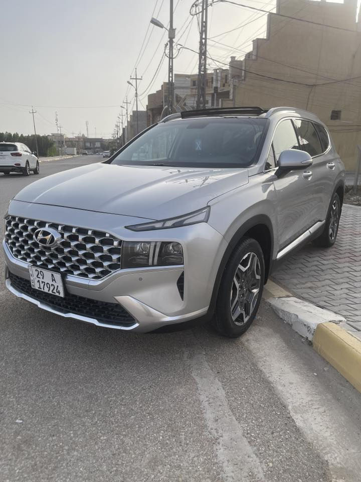 سلام عليكم
قابل المروس حسب القناعه 
اللبيع هونداي سنتافي مديل ٢٠٢٢مرقم  تحويل شوكت ما يعجبك   
خليجية  سونار موضح والباقي
شرط الفحص 

سياره  فول موصفات 
جلد 
كشنات تدفئه تبريد 
خزن
جنطه كهربائيه 
ويل كب كروم 

بصمه 
شاش 
كأمر خلفي 
وداخليه 
حساس خلفي 
ليت Led
ماشيه٤٠ الف
تشغيل عن  بـ؏ـد 
كشافات زنون 
هند بريك بصمه 
كشنات كهربائية ثنيهن 
سته. سلندر 
فورويل 
جئ بي إس 
مثبت سرعه 
 
تفحص وين ما يعجبك 
سياره جاهز عل آخر  

مكانه واسط انتصل 

***********
