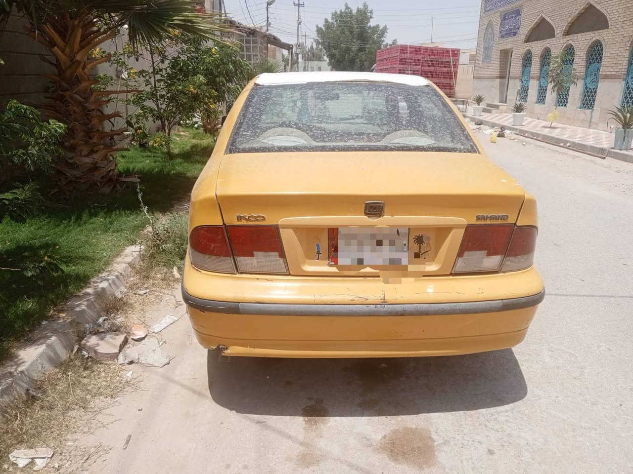 سلام عليكم سمند موديل 11 سياره مثل ماواضحه بالصوره منضومه تبريد كامله فقط فإن ميشتغل مكينه بدل كور كامت تدخن راعيه ميرضه يداور ابيع بدون راعي مكان نجف حريه السعر 16          ***********
