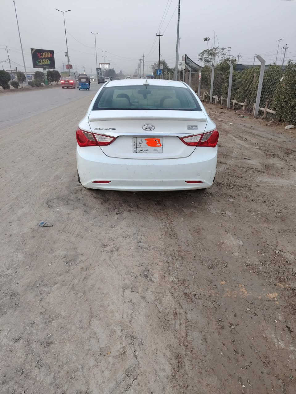 السلام عليكم سوناته موديل 2013 الرقم بغداد وارد امريكي مكينه 2400  السعر 98 رقم  الهاتف *********** العنوان بابل
