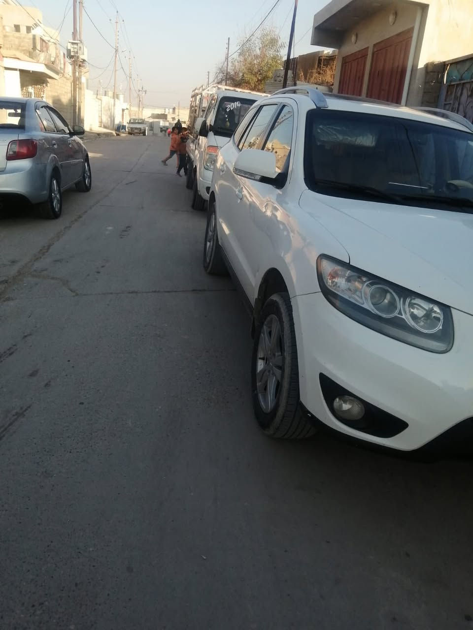 السلام عليكم
سنتافيه 2011 بدون ضرر بدون صبغ شرط بدون ملاحظات سنوية 29    7 راكب محرك شرط مامفتوح 
مكاني الموصل الايمن السعر 155 وبيها مجال بسيط
***********
***********
