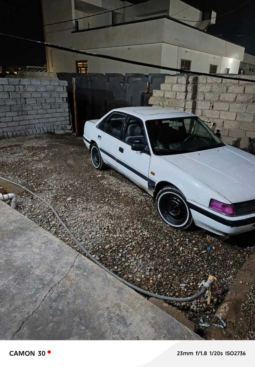 السلام عليكم
سياره مزاده 626
كير و محرك شرط 
كهربائيات كلها شغاله 
تدفئه شغاله 
الشرعي ما اندلو ابيع كفاله عشائر و دوله 
رقم صلاح الدين 
السعر 20و بيها مجال 
رقم الهاتف ***********
