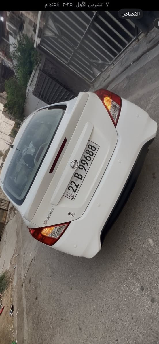 نيسان سني ٢٤ ماشيه ٦٣ الف كير محرك مكفول بيهه بارد باب خلفي …. والباب الامامي بي شخط وبي بارد كلش قليل والباقي كله مكفول سعر ١٢٥ وبيه مجال *********** بغداد زعفرانيه
