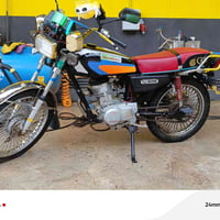 دراجه 4 كير • بدون عيوب • مجال قليل