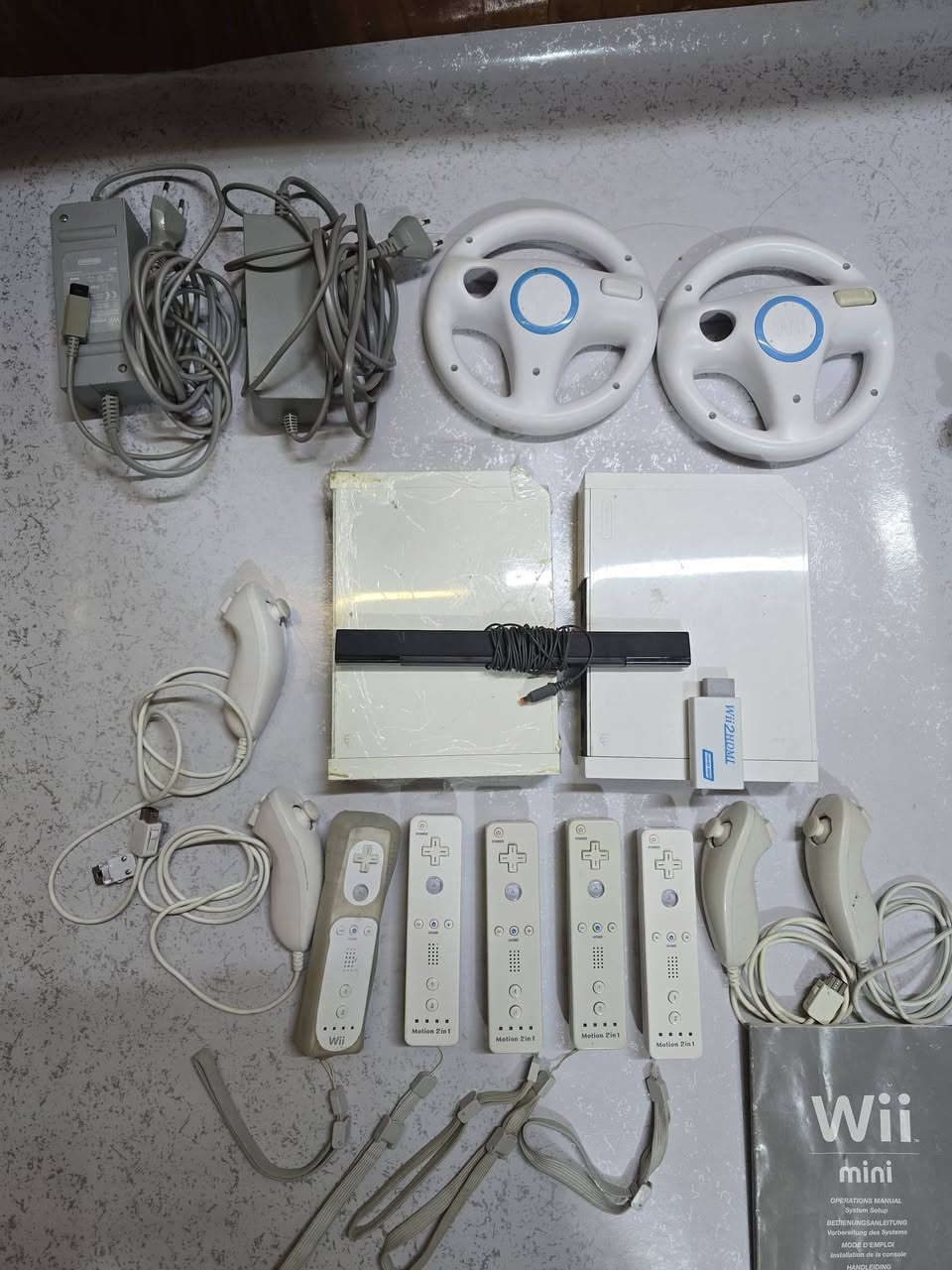 جهازين المهتم ينطي سعر شرط الشغل ونظاف جدا وياهن قرص


**إذا كنت صاحب هذا الإعلان وتريد حذفه لأي سبب، رجاءا أرسل رسالة إلى الدعم الفني**