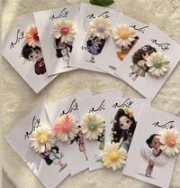 شمعة وردة • كرت عيد سعيد • كمية محدودة