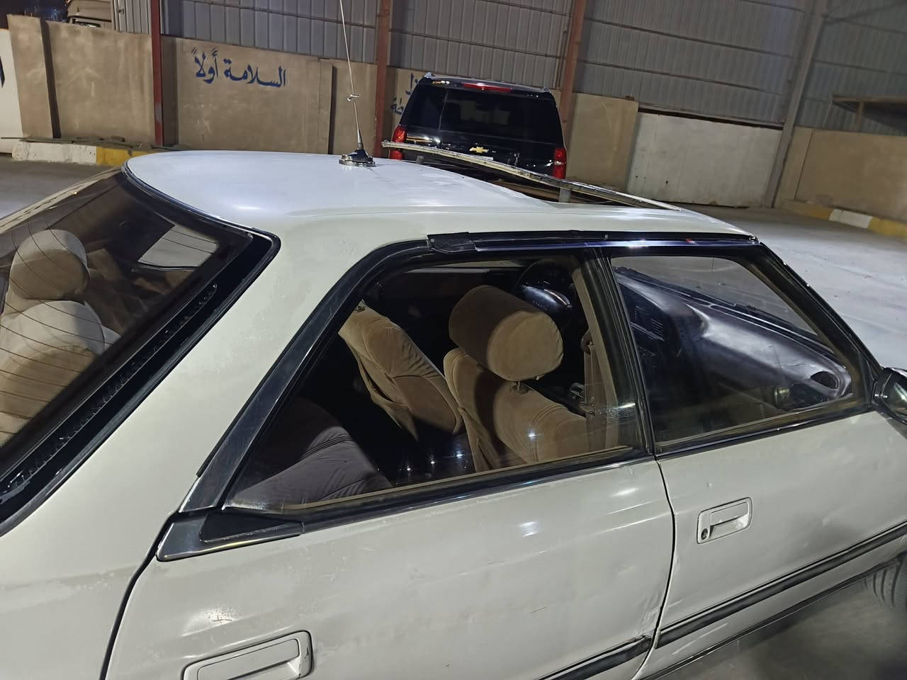 ***********
مارك گصيف فتحه وماسحه موديل 92 بصره 

السعر 38 
سنويتها لغايه 31 

مكينه فيفتي فيشتين
حداده جديده امامي وخلفي
السياره كفاله من الضربه   والكصه ونقل جثه +كهربائيات كلها شغاله 

لايوجد واتساب
