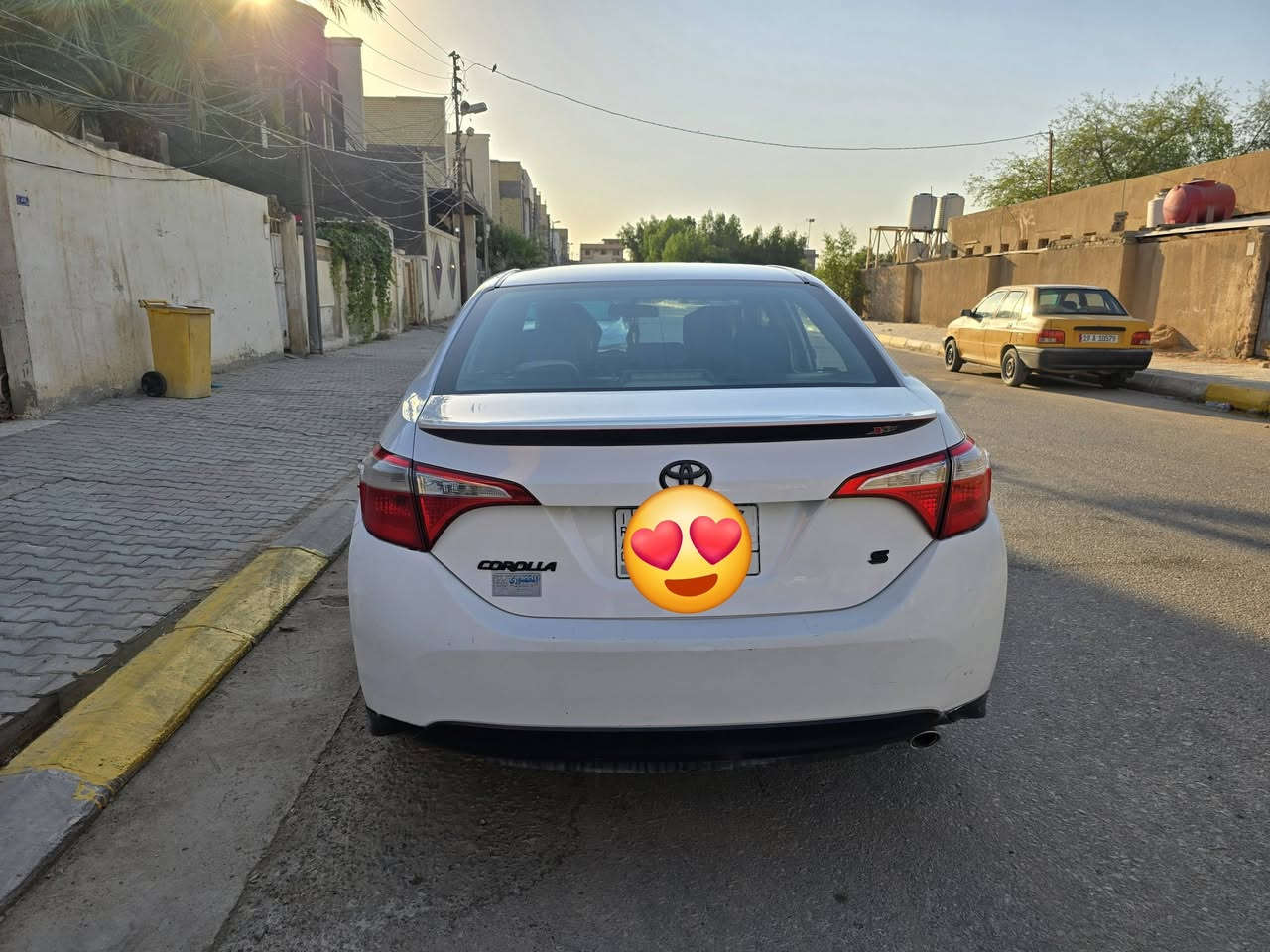 كورلا للبيع موديل ٢٠١٦ وارد كندي حادثها أربع قطع مواصفات s سبورت ماشيه ٧٠٠٠٠ وقابل للزيادة رقم كربلاء بسعر ١٢٥ورقة وقابل للتفاوض
للاستفسار اكثر يرجى الاتصال على الرقم ***********
