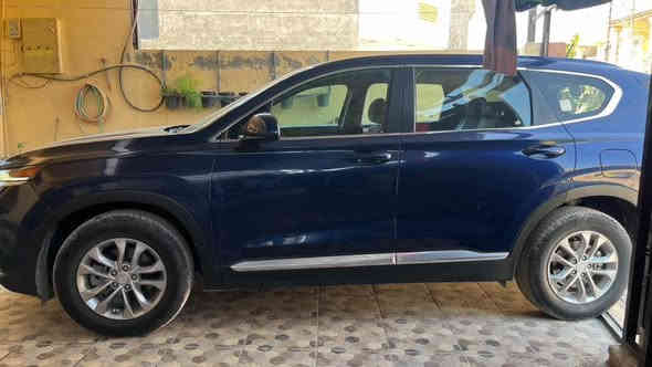 سنتافيا ٢٠١٩ محرك ٢٤٠٠ جي دي اي صور الحادث مرفقة بالصور 
المواصفات رادار امامي خلفي جانبي نقطة عمياء 
تحكم ستيرن تبريد قطعتين كير عادي اوتو 
مانع انزلاق نظام انحدار ثلاث انظمة سرعة 
سايد بريك بصمة 
السيارة مسويلها ادامة كاملة نوزلات و حساسات و بلكات جدد و تخم تاير جديد و دسكات جدد فيتبم عدد ٢ اصليات واحد مشدود و الثاني احتياط 
السيارة ماشية ٩٠٠٠٠ميل 
السعر المطلوب ١٦٥  بيه مجال للشراي 
للاستفسار اكثر الاتصال على الرقم ***********
عنواني بغداد
