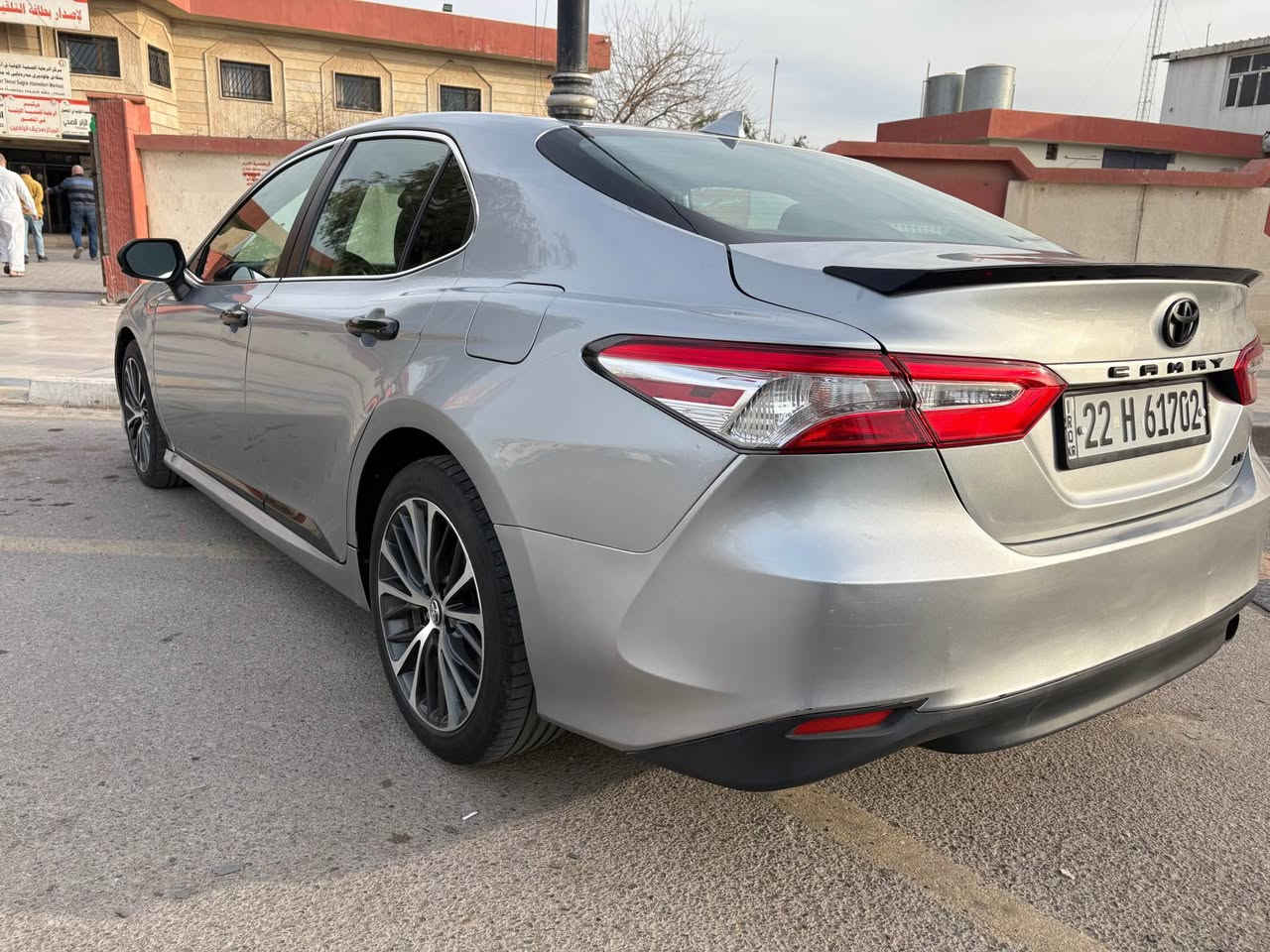 كامري 2019 LE 
سيارة نظيفة 100‎%‎ 
جاملغ سكن امامي صبغ + شبر من البنيد 
بدون ارباك بدون شاصي 
كير و محرك و صدر و كهربائيات كلها بشرط كركوك, العراق


**إذا كنت صاحب هذا الإعلان وتريد حذفه لأي سبب، رجاءا أرسل رسالة إلى الدعم الفني**