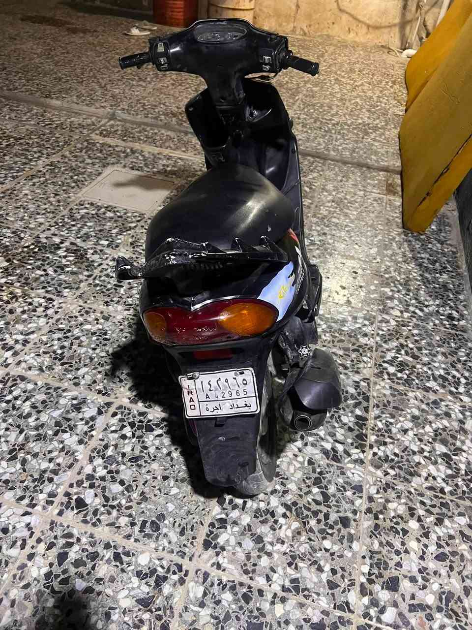 للبيع دراجة ماكس قجمه كامله كلشي ما عوزهة سلف هندر شغال مكينه 55مزود السعر 350 وبيهة مجال بسيط رقمي ***********
