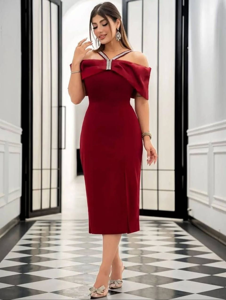 السعر 15
38، 40، 42، 44، 46، 48👗
توصيل 5 الف لكل محافظات العراق 🇮🇶


**إذا كنت صاحب هذا الإعلان وتريد حذفه لأي سبب، رجاءا أرسل رسالة إلى الدعم الفني**