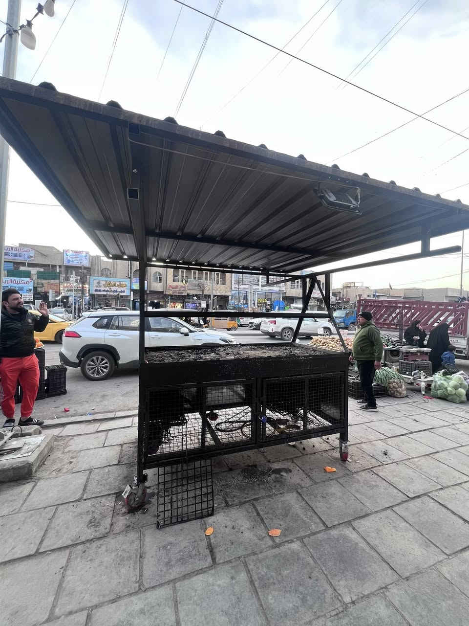 السلام عليكم شواية سمج البيع السعر 650  تتحكم بل قمرية 

طباكات ٣٠طباكة سعر وحده ٥الف 

حوض مع الماطور سعر٣٠٠ 

ميزان ١٥٠كيلو سعر٦٥ 
 
رقم الهاتف  ***********بكاني بغداد
