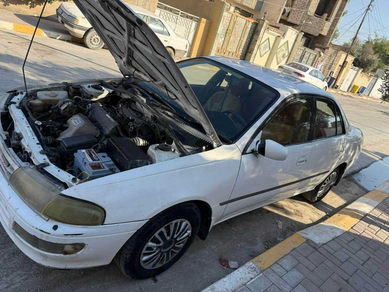 كارينا 1994 محور
كير ومحرك فول
بس التبريد نقص غاز
رقم بغداد
السياره مال جناي ***********
