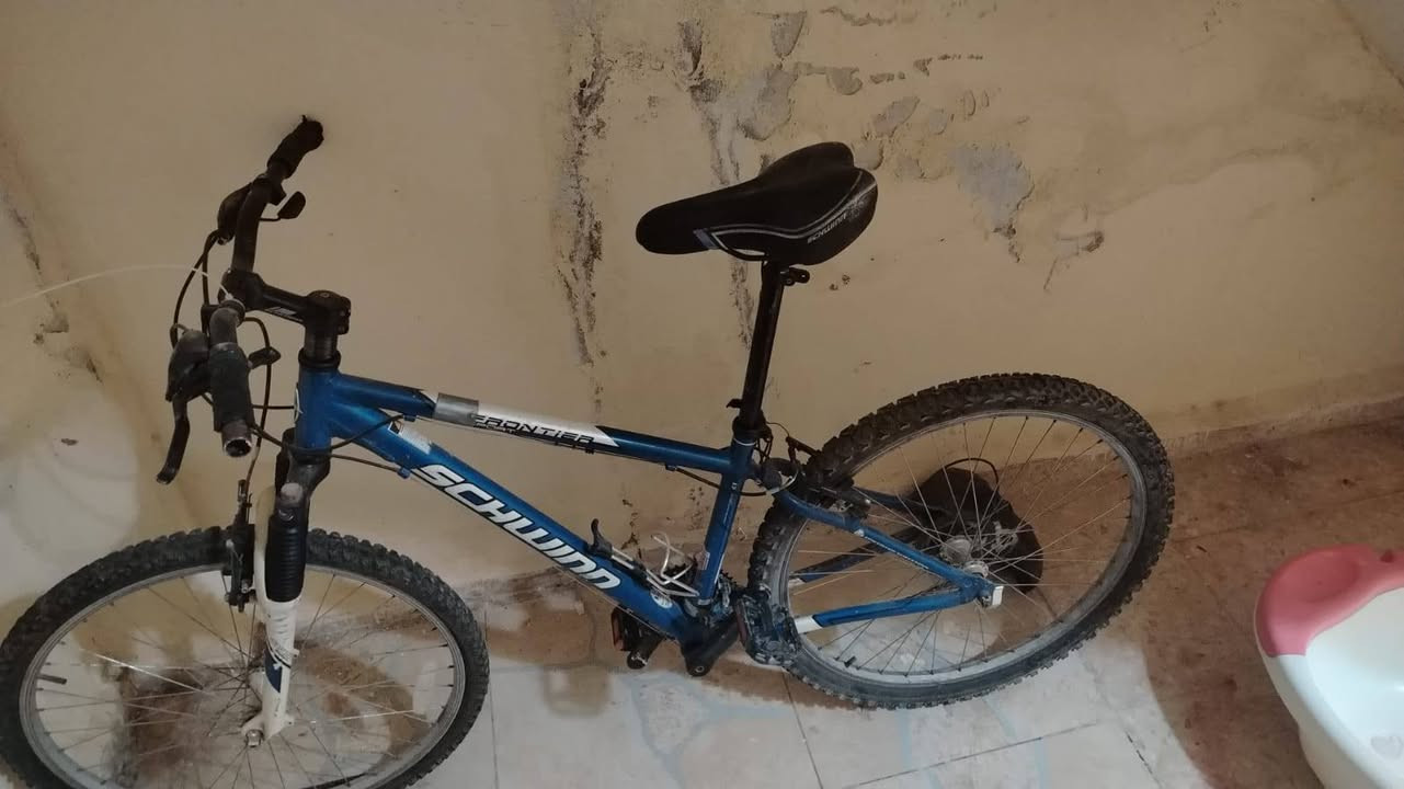 بسكليت للبيع بحاله وكاله غيارات شغاله 100% بالصلاه على النبي الرقم مع الاستفسار 0787332244


**إذا كنت صاحب هذا الإعلان وتريد حذفه لأي سبب، رجاءا أرسل رسالة إلى الدعم الفني**