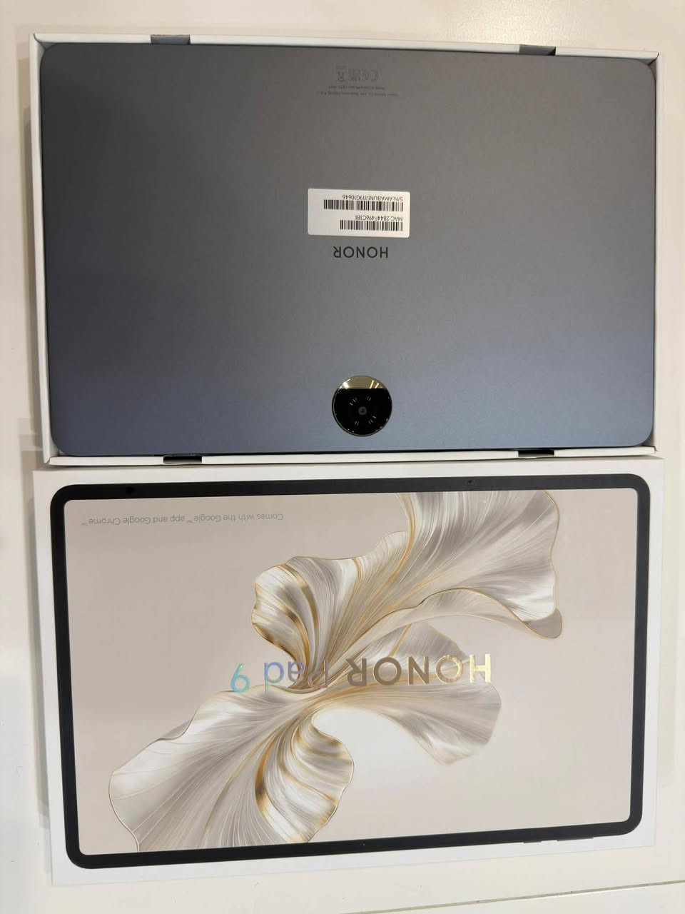 هونر باد 9

السلام عليكم  استخدام جداً  قليل حاله حال جديد ليش تأخذ الجديد هذا جديد وفر فلوسك احدث جهاز من هونر واقواهم كامل ملحقاتة الاصليه بعدهن مامفتوحات ذاكرة 256 عشوائية 24 السعر 300 الشامل التوصيل
***********
