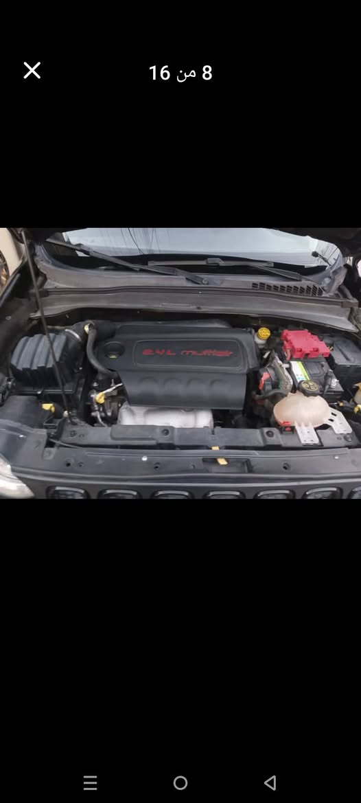 جيب رانكيد موديل 2018حادثها جاملغ وبنيد تبديل نفس اللون والباقي مكفوله بدون صبغ بدون ايرباك ولا دواخل مكينه 2400كير تسع نمر السياره جاهزه ونظيفه رقم بغداد وباسمي شاشه وتحكمات وتشغيل عن بعدوارع أوضاع قياده وكرسي كهرباء رايدها 125ورقه وبيها مجال ممكن مراوس حسب الاتفاق مكاني السيديه *********** بغداد, العراق
