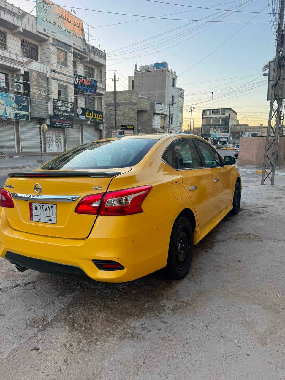 سلام عليكم نسيان سنتره موديل 2019 
حادثه باب وره السايق فقط سياره منضومه غاز ايطاليه سياره كلش نضيفه مابيه اي نقص هذا الرقم خابر وبيك خير وتدلل 
***********
