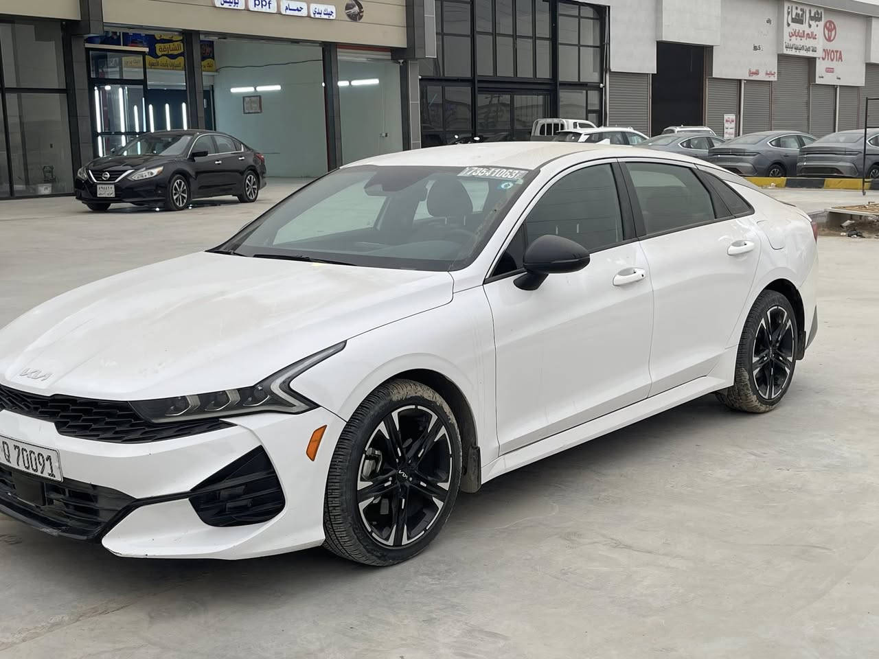 كي فايف جي تي لاين موديل 23 بدون ارباك ماشيه 14 الف مو ميل رقم بغداد حادث خلفي داخل احمر مكاني ديالى السعر 195 قابل للتفاوض ***********
