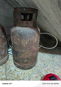 قنينة غاز • عراقية • جانب أيمن