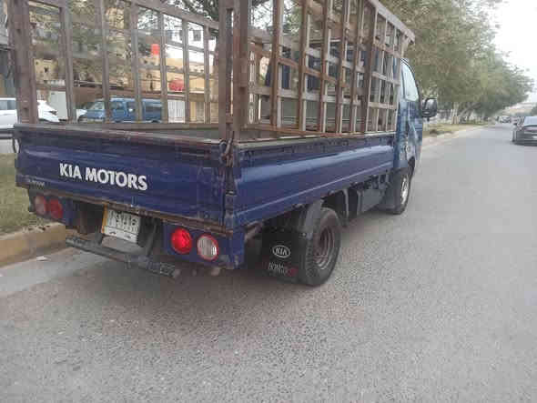 كيا حمل رقم بغداد مشروع وطني موديل2007 بلاديه مابيها لاضربه ولاصبغ شاصي ورقم شاصي مكفول حداديه وكير وكسل جديد محجر تسكام تبريد جاهزز العوان كربلاء السعر 75 //// ***********
