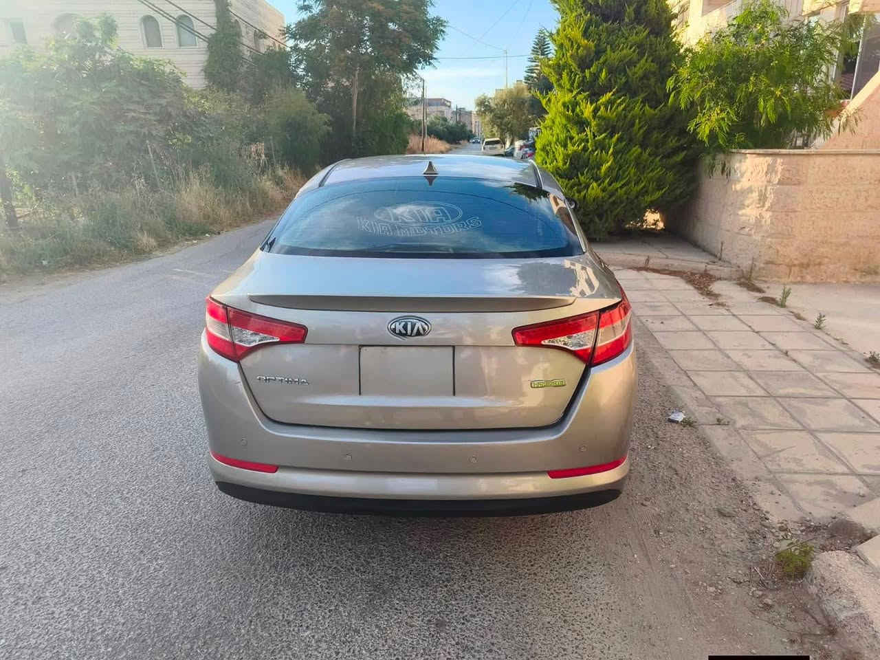 للبيع كيا أوبتيما 2013 وارد أمريكي هايبرد
محرك 2400 CC

دهان جديد 

موتور جديد بيان جمركي 

بي اس جديد

زيت شركه 

بواجي شركه 

 جنوط اصليه

 بصمة وتشغيل زر
مرخصه16-03-2027

السيارة نظيفة واستعمال شخصي

 فحص 3 جيد

 مكيف ممتاز وجاهزة للاستخدام

السيارة بحالة جيدة من الداخل والخارج، ولا تحتاج لأي صيانة .

الفحص مرفق بالصور .

للمهتم التواصل على الخاص أو الاتصال

0798362856 اربد, محافظة إربد


**إذا كنت صاحب هذا الإعلان وتريد حذفه لأي سبب، رجاءا أرسل رسالة إلى الدعم الفني**