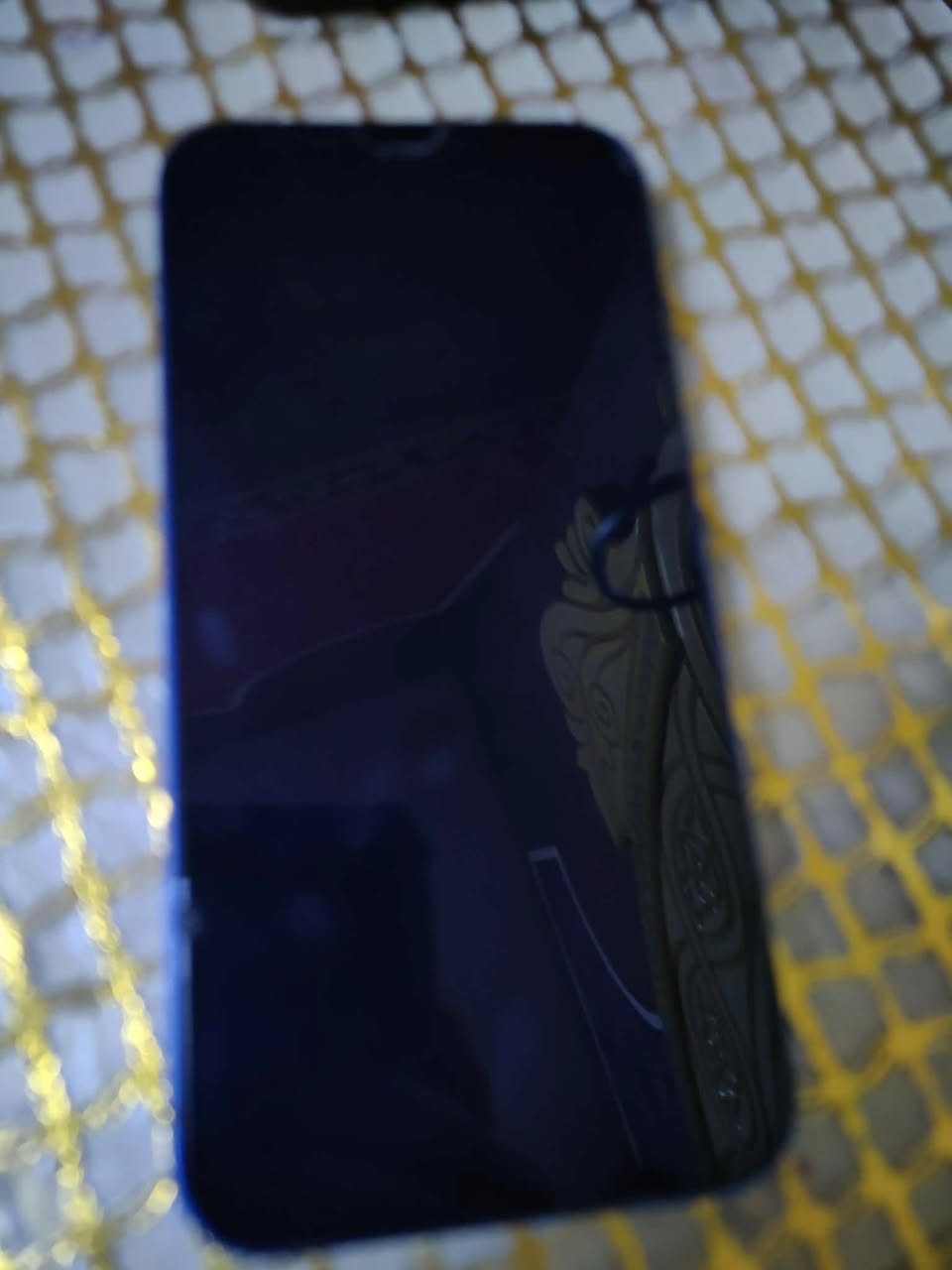 سلام عليكم عدي جهاز 12 عادي مراوس فقط  ***********
