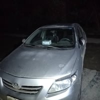 كورلا للبيع 2010 سياره تخم تاير تبريد تدفئه فول مكينه 1600 بيها صبغ حز...