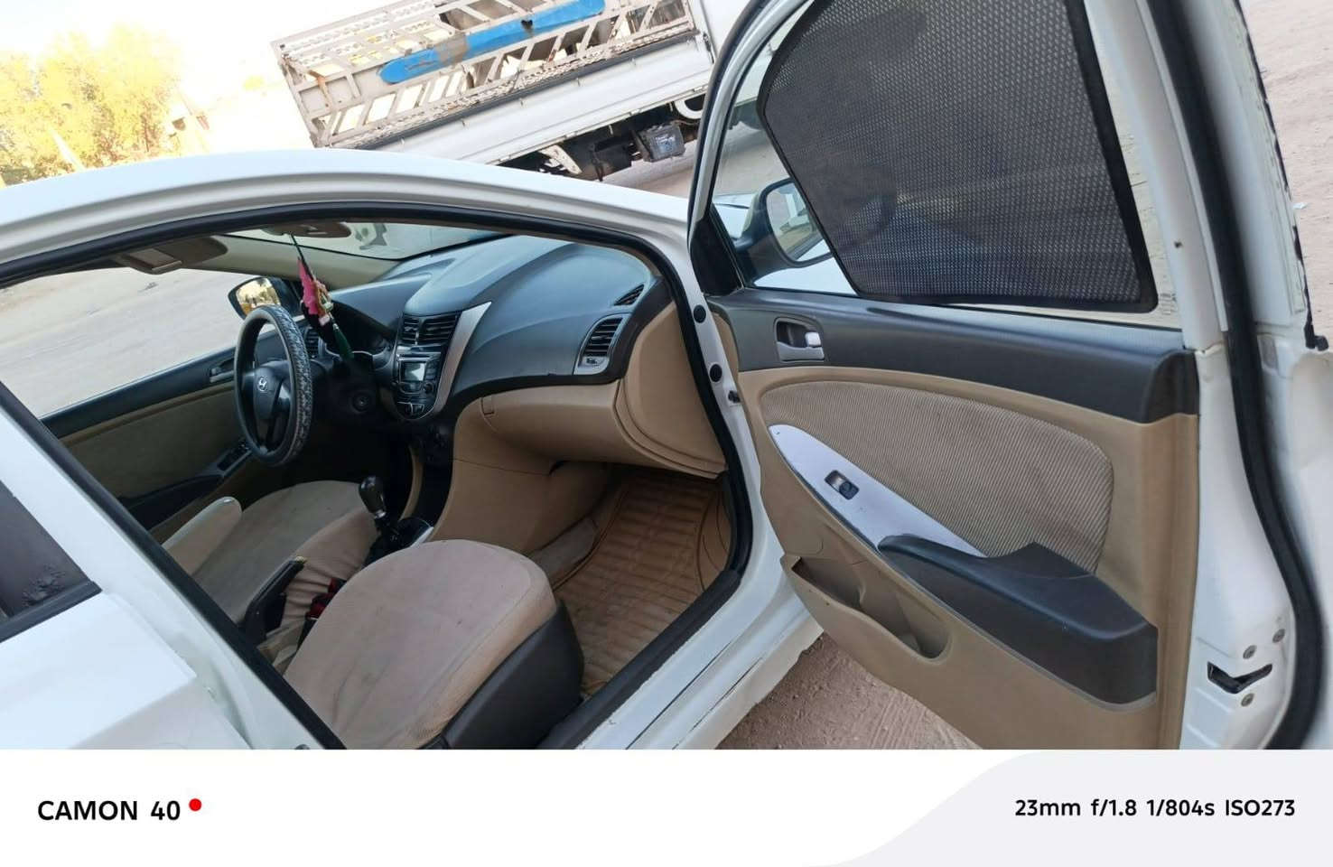 اكسنت للبيع وارد خليجي 2013 ماكينه 600 سياره جير عادي تبريد ثلج سياره جاهزه وحلوه رقم انجليزي ام داور ثاني يوم مكان السياره بالنجف السعر 69 وبيها مجال 
***********
