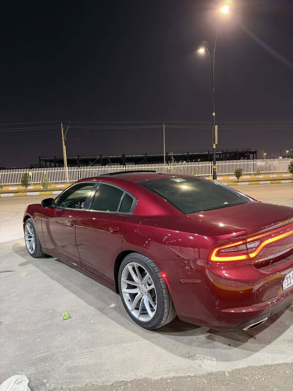 DODGE CHARGER 2020SXT plas
للبيع دوج جارجر 2020sxt plas

مكفوله كفالة عامة 

 (تقرير ) مياة امطار 

السياره  جديده بمعنى الكلمة ( رقم بغداد)
ماشيه ١٠٧ 
فول مواصفاتها : 
فتحه 
كشن حضن جلد تحكم جهتين كهربائي 
حساس وكامرة خلفي
ويل حجم 20 
تدفئه وتبريد كشنات ودركه 
هيترات مري جانبي 

 

السعر : 250وبيها مجال قليل للشراي 

مراوس حسب القناعه 

صور التقرير مرفقة بالمنشور
مكان السياره: ذي قار  

للاستفسار :
***********
