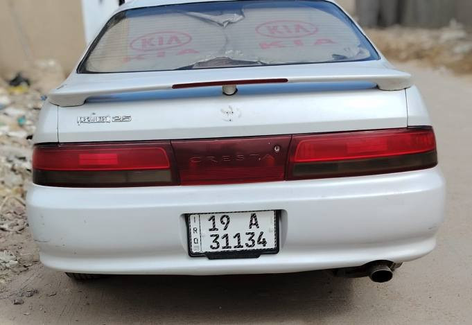 سلام عليكم
كرسته للبيع موديل 1993 ارقام نكليزي كفاله من العيب الشرعي مكينه ونجي خير من الله حداديه جديدة طخم تاير جديد دواخل كلهه جديدة كهربائيات كلهه شغاله لايت زنون ☄️ سنويه ل30 سيارة جاهزة ماتذب عليهه ربع كبل لشارع السعر 67 وبيهه مجال ‼️
للاتصال ***********
