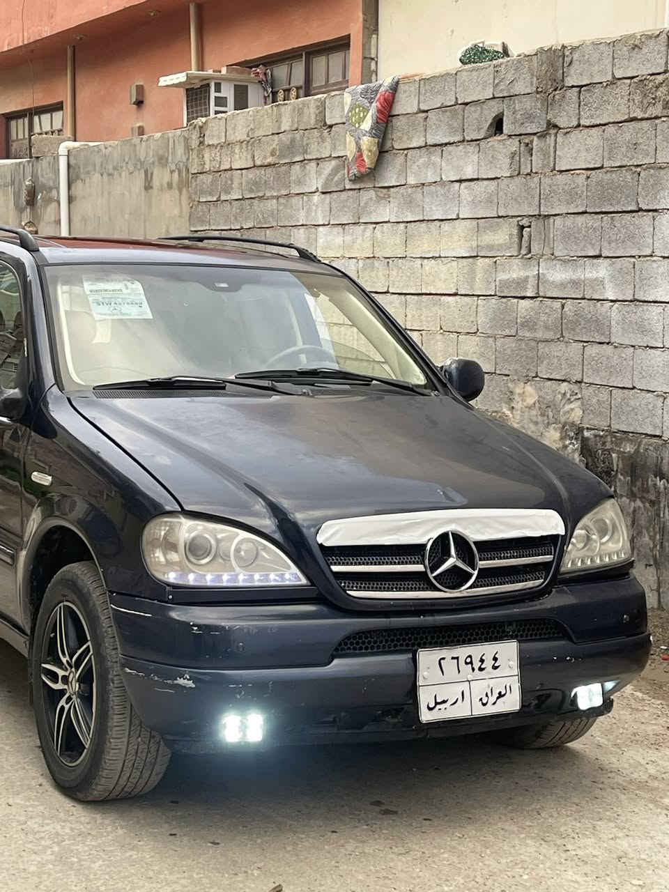 .
￼ ‏السلام عليكم
‏مرسيدس مكينة في
‏مكينة جديدة
كير جديد
‏تخم تاير جديد
‏تخم ويل جديد 
‏ سيارة حلوة
‏شرط تحويل أو الوكالة 
‏السعر 52 بيها مجال
‏ رقم الهاتف (***********)
‏مكان ديالى بعقوبة
