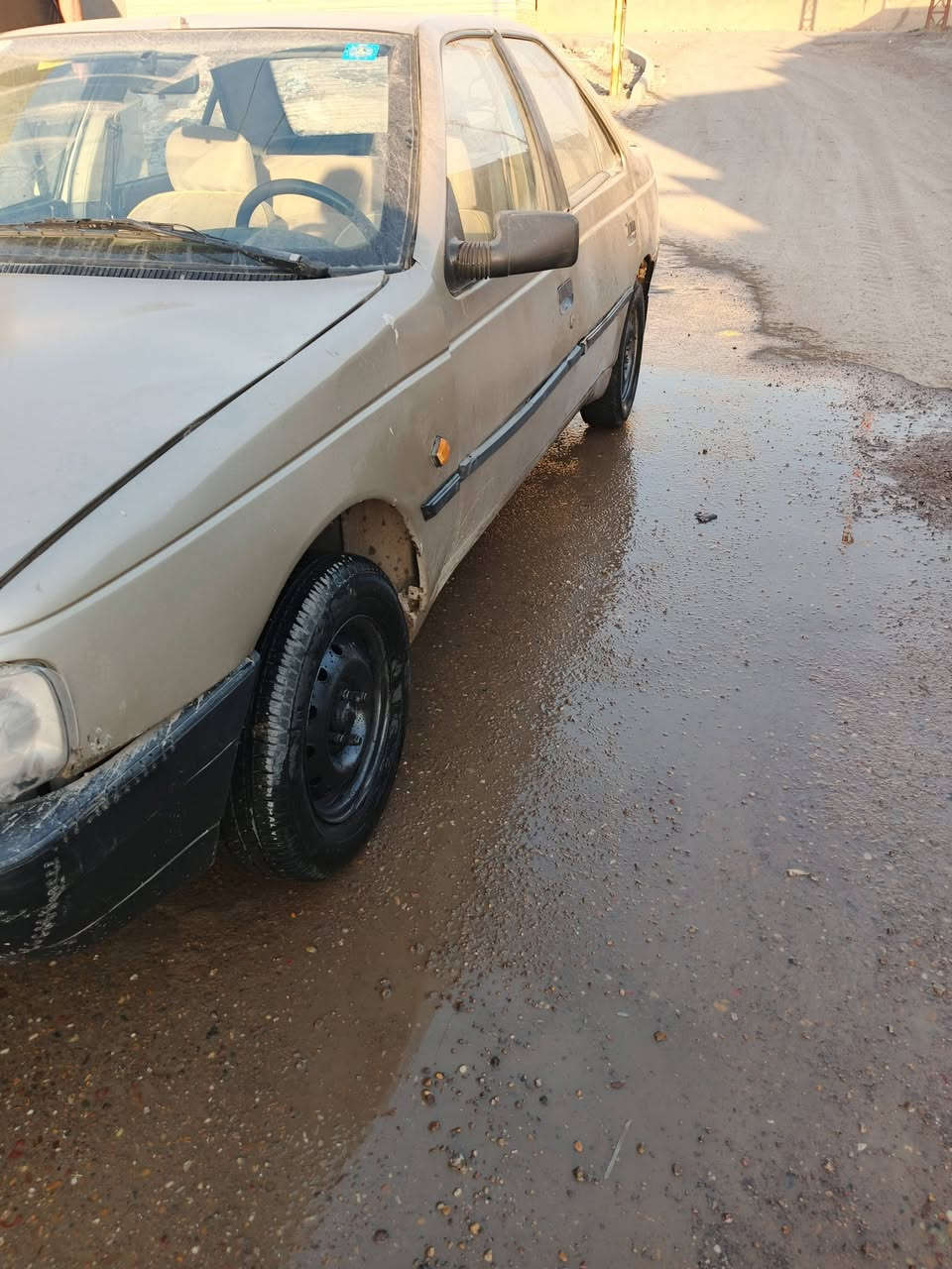 سلام عليكم بيجو روا موديل 2008 مصبوغه عام تبريد شغال مكينه جديده تخم تاير رقم نجف تحويل مباشر مكاتبه مروريه
مكان بغداد السعر 20 بيهه مجال متواجد بس عل رصيد ‏‪***********‬‏
