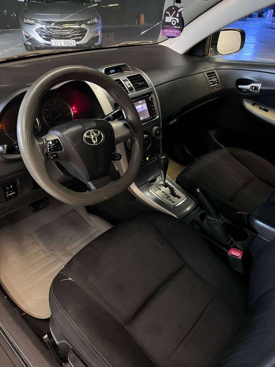 السلام عليكم.
كورلا مديل ٢٠١٢ وارد امريكي فئة s رياضي حادثهه مال امريكا جاملغ خلفي وبيهه تبديل بابين نفس اللون بدون صبغ وجاملغ امامي جان جارد وصبغتة والتكمة هم جانت جاردة وصبغتهه بس رش يعني صبغ صفحة بدون دكة جاكوج فقط رش اثر جرادمكينة كير كلة كفالة ماشية ١١٠ حقيقي حدادية جيدة جدا السيارة بسمي مكاني كربلاء السعر ١١٥ وبيهه مجال بسيط للاستفسار الاتصال على الرقم ***********
