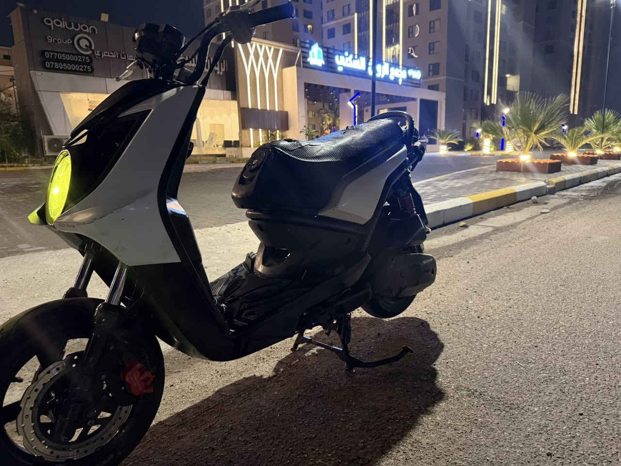 سلام عليكم دراجه سكنس جبلي للبيع دراجه بلاديه كلشي مابيه بس بدل بيه كلجات نكره سلف جيب فيتر وياك وتعال 
سعر ٧٥٠ مكاني بغداد حي العامل مو شراء لا يتعبني هذه رقمي وتساب بس عندي ***********
